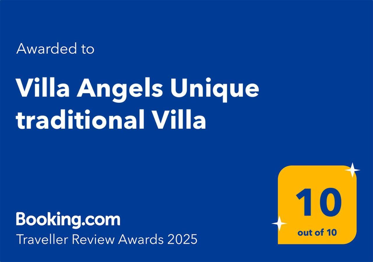 Villa Angels Unique Traditional Villa Emporio  Экстерьер фото